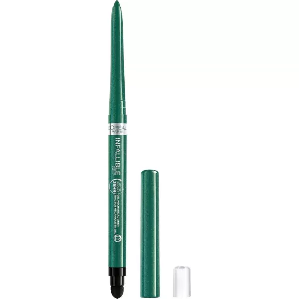 L'Oreal Paris Infallible Grip Mechanical Gel Eyeliner Pencil, Smudge-Resistant, Waterproof Eye Makeup with Up to 36HR Wear, Polar White, 0.01 Oz
