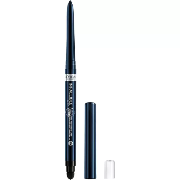 L'Oreal Paris Infallible Grip Mechanical Gel Eyeliner Pencil, Smudge-Resistant, Waterproof Eye Makeup with Up to 36HR Wear, Polar White, 0.01 Oz