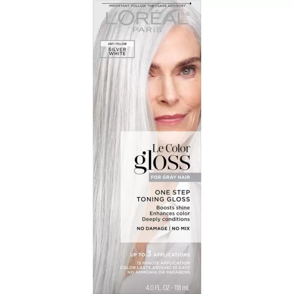 L'Oreal Paris Le Color One Step Toning Hair Gloss, Copper, 4 Ounce