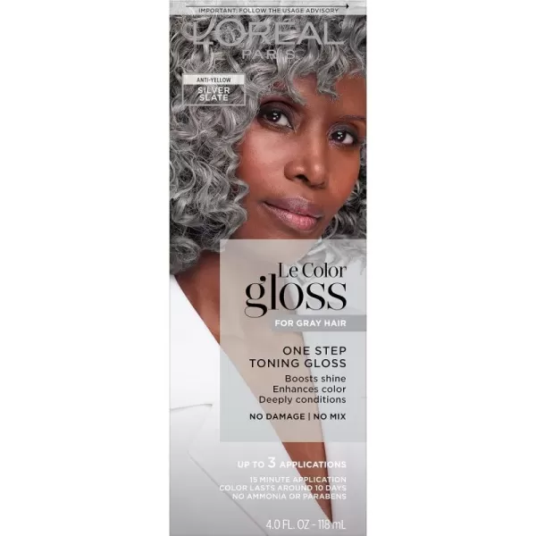 L'Oreal Paris Le Color One Step Toning Hair Gloss, Copper, 4 Ounce