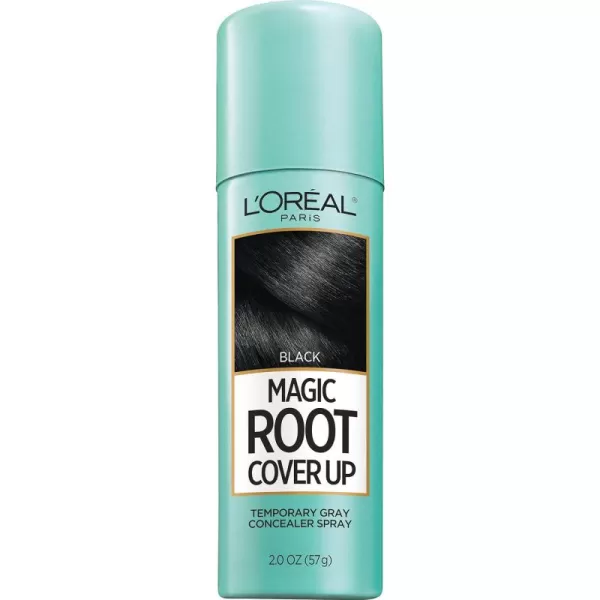 L'Oreal Paris Magic Root Cover Up Gray Concealer Spray Light Brown 2 oz.