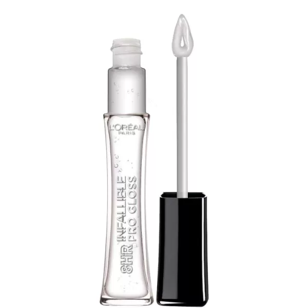 L’Oreal Paris Makeup Infallible 8 Hour Hydrating Lip Gloss, Barely Nude, 0.21 Fl Oz