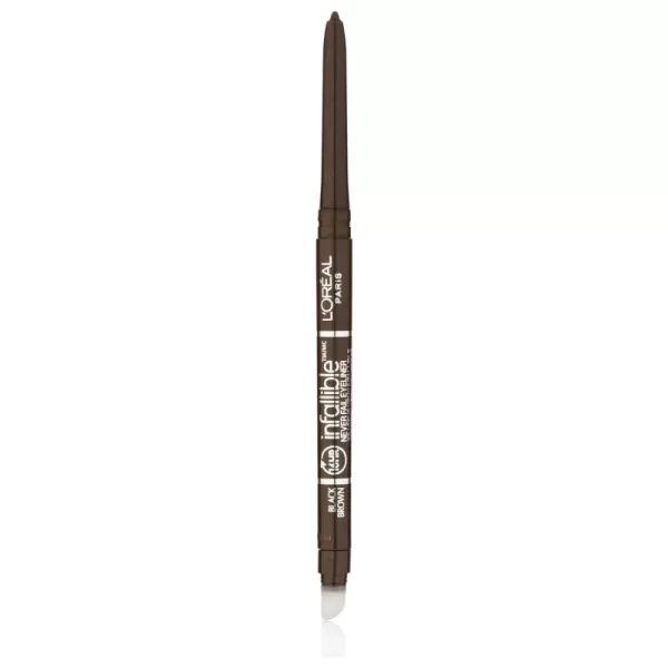 L'Oreal Paris Makeup Infallible Never Fail Original Mechanical Pencil Eyeliner with Built in Sharpener, Slate, 0.008 oz.