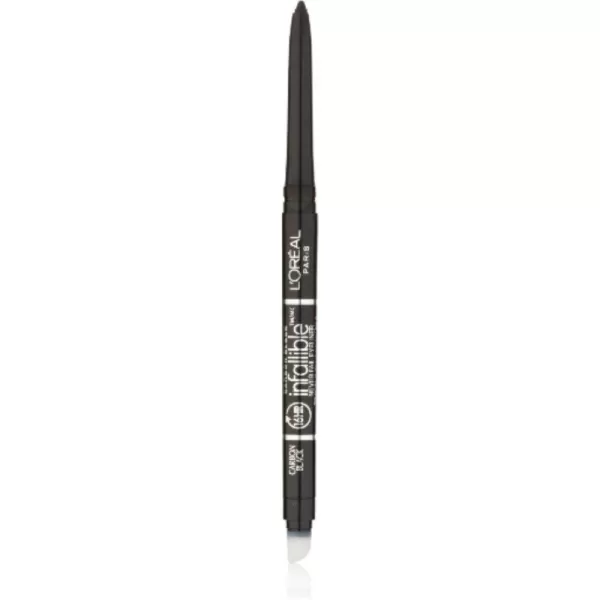 L'Oreal Paris Makeup Infallible Never Fail Original Mechanical Pencil Eyeliner with Built in Sharpener, Slate, 0.008 oz.
