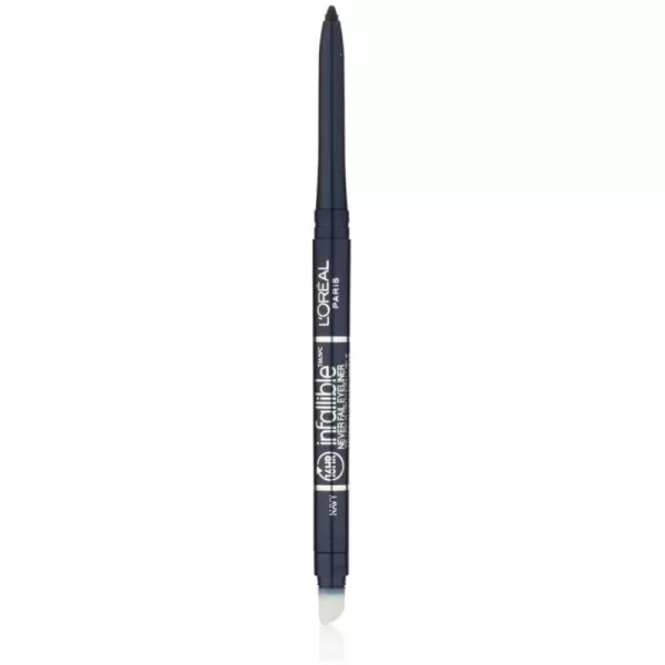 L'Oreal Paris Makeup Infallible Never Fail Original Mechanical Pencil Eyeliner with Built in Sharpener, Slate, 0.008 oz.