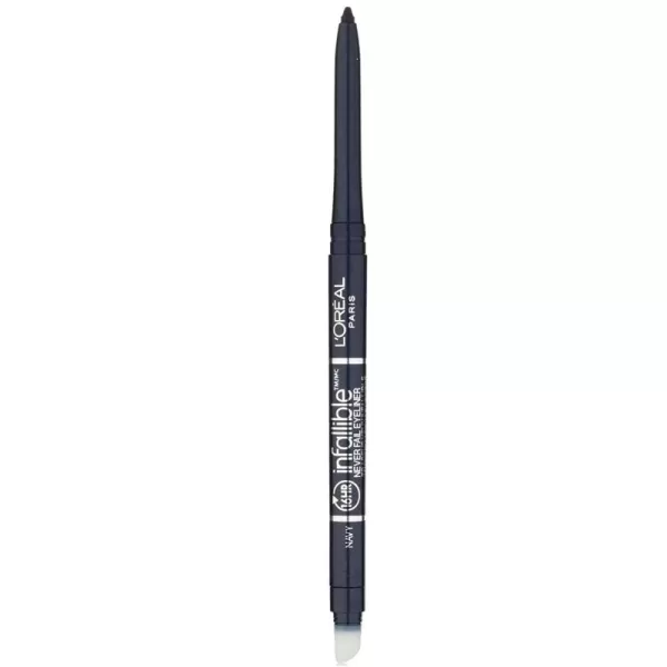 L'Oreal Paris Makeup Infallible Never Fail Original Mechanical Pencil Eyeliner with Built in Sharpener, Slate, 0.008 oz.