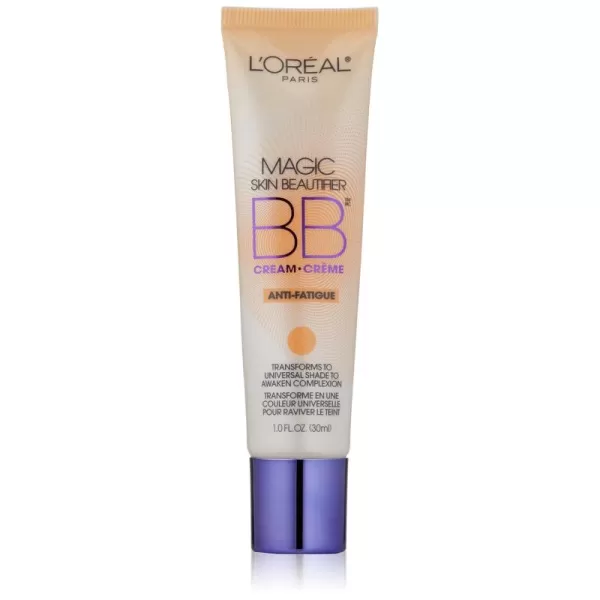 L'Oréal Paris Makeup Magic Skin Beautifier BB Cream Tinted Moisturizer, Medium, 1 fl oz, 1 Count