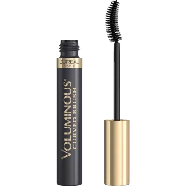 L'Oreal Paris Makeup Voluminous Original Volume Building Mascara with Curved Brush, Black, 2 Count