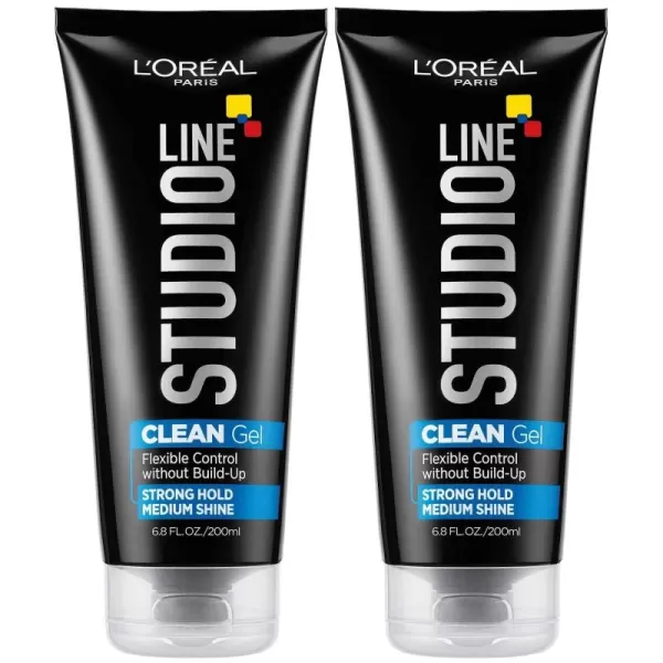 L'Oreal Paris Studio Line Clear Minded Clean Gel - Strong Hold 6.8 fl; oz.