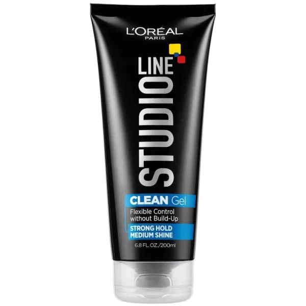 L'Oreal Paris Studio Line Clear Minded Clean Gel - Strong Hold 6.8 fl; oz.