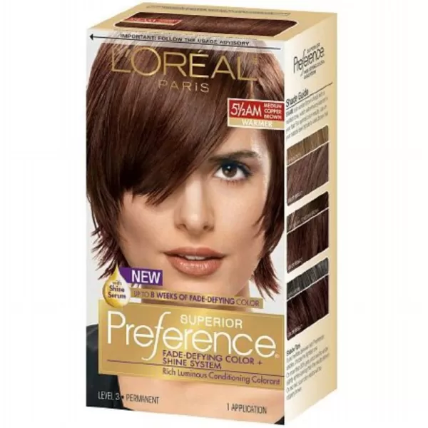 L'Oreal Paris Superior Preference Fade-Defying + Shine Permanent Hair Color, 9.5N Lightest Natural Blonde, Pack of 3, Hair Dye