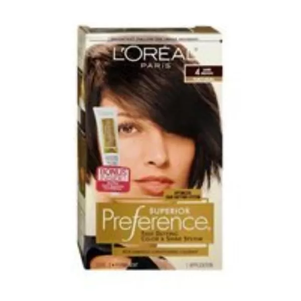 L'Oreal Paris Superior Preference Fade-Defying + Shine Permanent Hair Color, 9.5N Lightest Natural Blonde, Pack of 3, Hair Dye