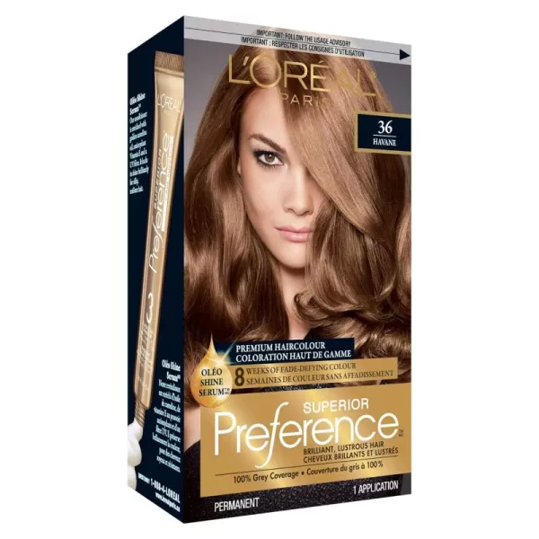 L'Oreal Paris Superior Preference Fade-Defying + Shine Permanent Hair Color, 9.5N Lightest Natural Blonde, Pack of 3, Hair Dye