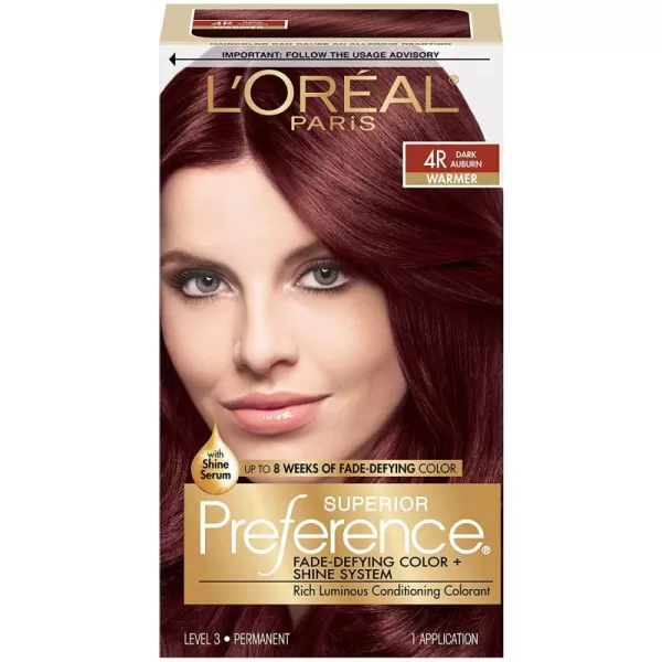 L'Oreal Paris Superior Preference Fade-Defying + Shine Permanent Hair Color, 9.5N Lightest Natural Blonde, Pack of 3, Hair Dye