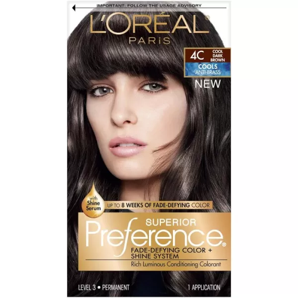 L'Oreal Paris Superior Preference Fade-Defying + Shine Permanent Hair Color, 9.5N Lightest Natural Blonde, Pack of 3, Hair Dye