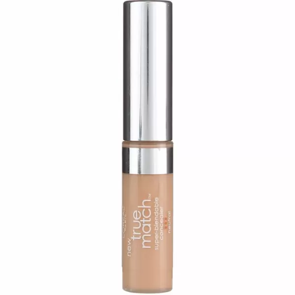 L'Oreal Paris True Match Super-Blendable Concealer, Light/Medium Neutral, 0.17-Fluid Ounce