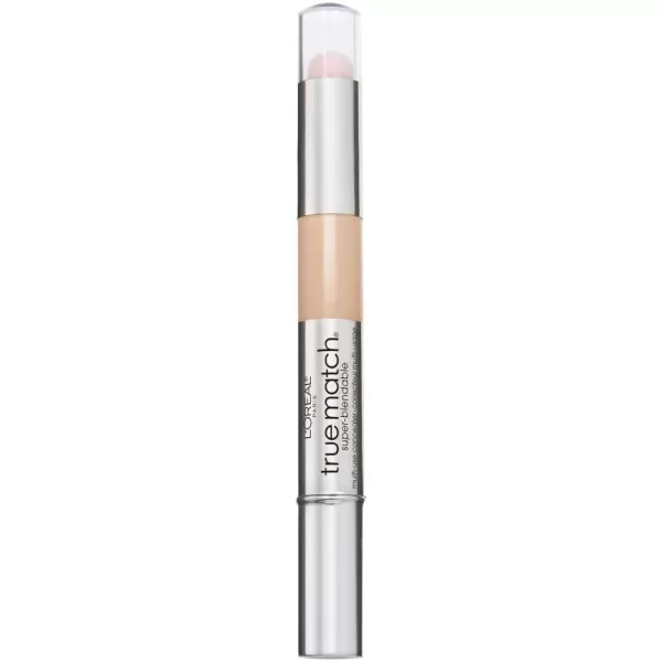 L'Oreal Paris True Match Super-Blendable Concealer, Light/Medium Neutral, 0.17-Fluid Ounce