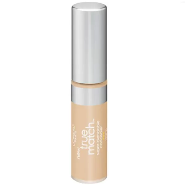 L'Oreal Paris True Match Super-Blendable Concealer, Light/Medium Neutral, 0.17-Fluid Ounce