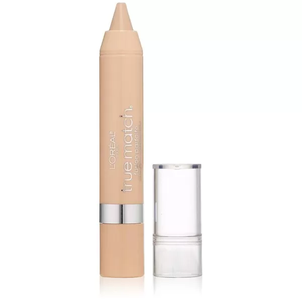 L'Oreal Paris True Match Super Blendable Crayon Concealer, Light/Medium Neutral, 0.1 oz.