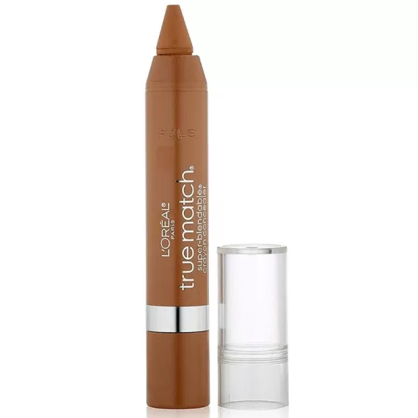 L'Oreal Paris True Match Super Blendable Crayon Concealer, Light/Medium Neutral, 0.1 oz.