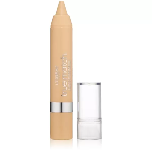 L'Oreal Paris True Match Super Blendable Crayon Concealer, Light/Medium Neutral, 0.1 oz.