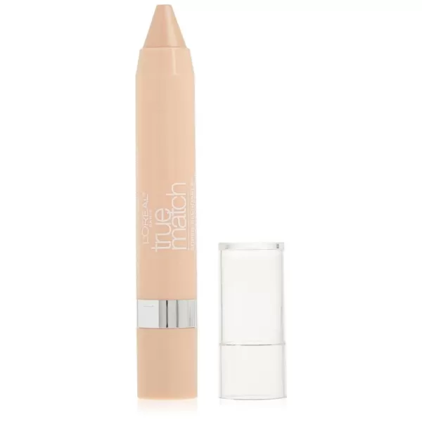 L'Oreal Paris True Match Super Blendable Crayon Concealer, Light/Medium Neutral, 0.1 oz.