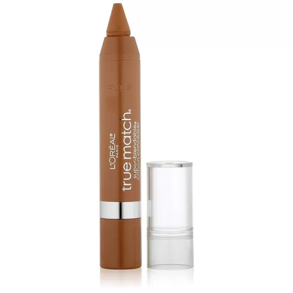 L'Oreal Paris True Match Super Blendable Crayon Concealer, Light/Medium Neutral, 0.1 oz.