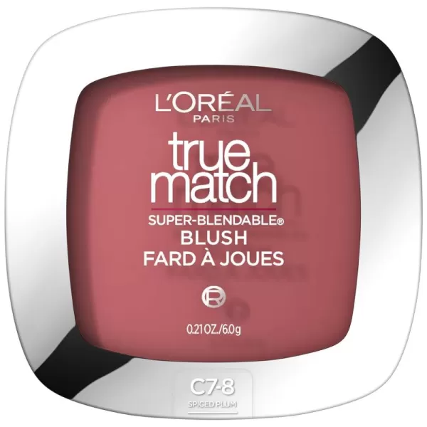 L'Oreal Paris True Match Super-Blendable Powder Blush, Innocent Flush, 0.21 Oz 