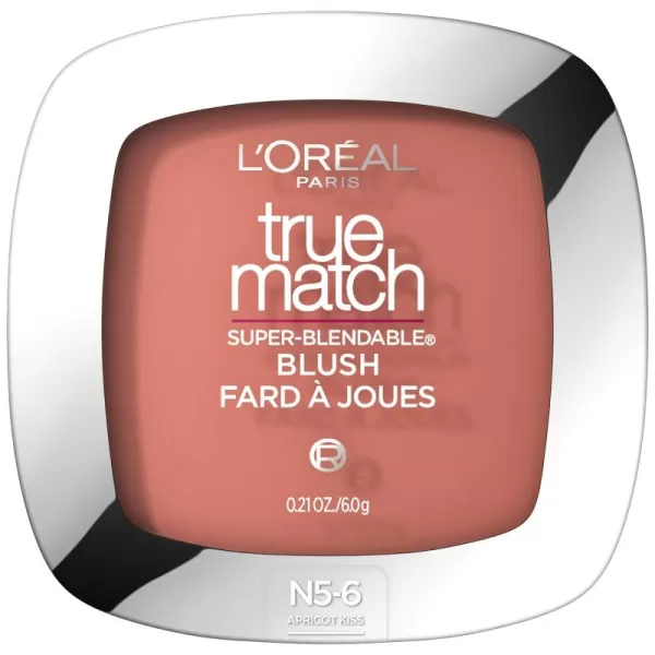 L'Oreal Paris True Match Super-Blendable Powder Blush, Innocent Flush, 0.21 Oz 