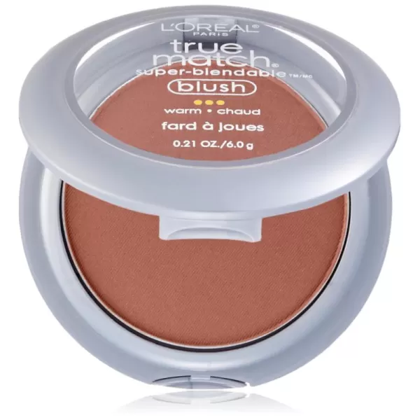 L'Oreal Paris True Match Super-Blendable Powder Blush, Innocent Flush, 0.21 Oz 