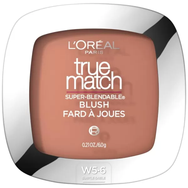 L'Oreal Paris True Match Super-Blendable Powder Blush, Innocent Flush, 0.21 Oz 