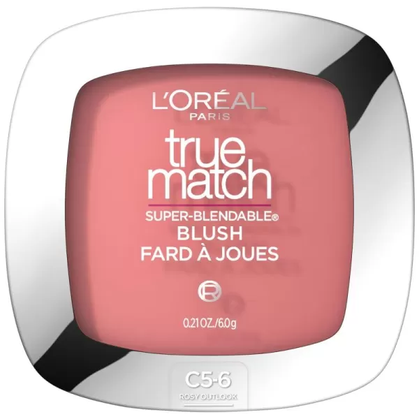 L'Oreal Paris True Match Super-Blendable Powder Blush, Innocent Flush, 0.21 Oz 