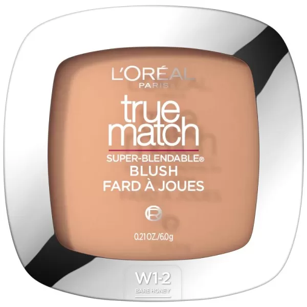 L'Oreal Paris True Match Super-Blendable Powder Blush, Innocent Flush, 0.21 Oz 