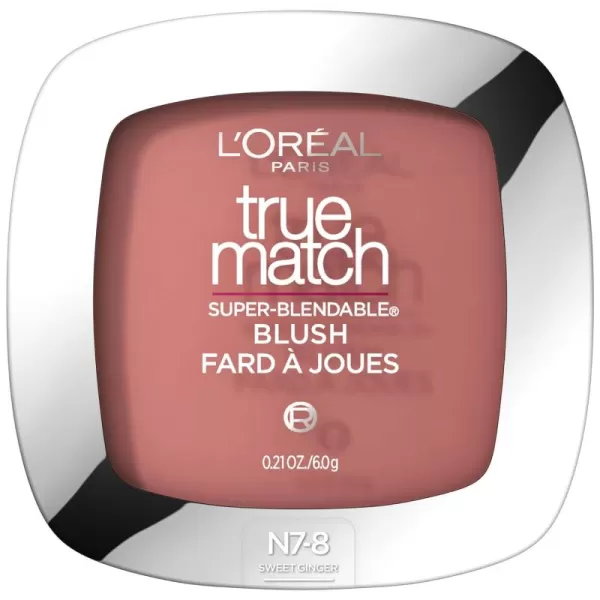 L'Oreal Paris True Match Super-Blendable Powder Blush, Innocent Flush, 0.21 Oz 