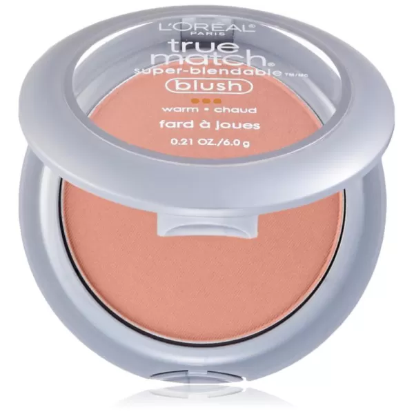 L'Oreal Paris True Match Super-Blendable Powder Blush, Innocent Flush, 0.21 Oz 