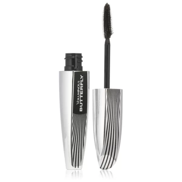 L'Oreal Paris Voluminous Butterfly Mascara, Washable, Blackest Black, 0.22 Fl. Oz., 1 Count