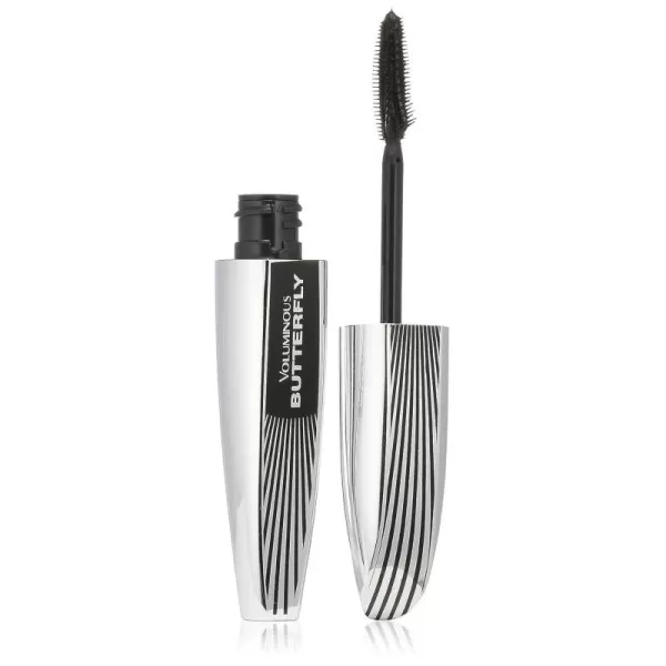 L'Oreal Paris Voluminous Butterfly Mascara, Washable, Blackest Black, 0.22 Fl. Oz., 1 Count