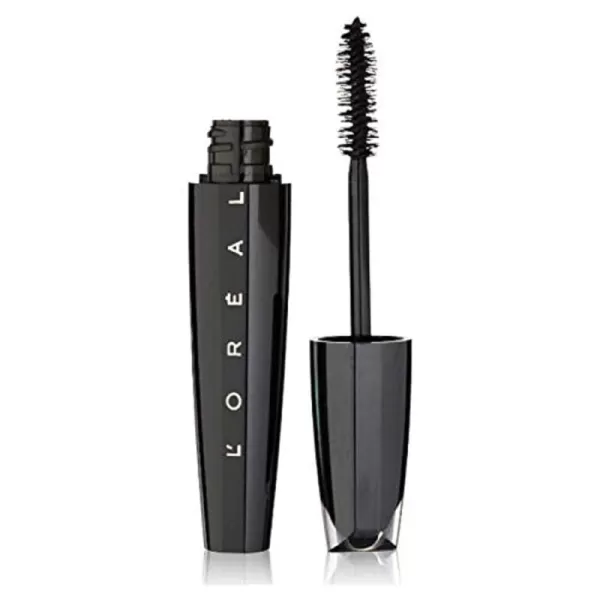 L'Oreal Paris Voluminous Extra Volume Collagen Plumping Mascara, Blackest Black, 0.34 Fl Oz, 2 Count