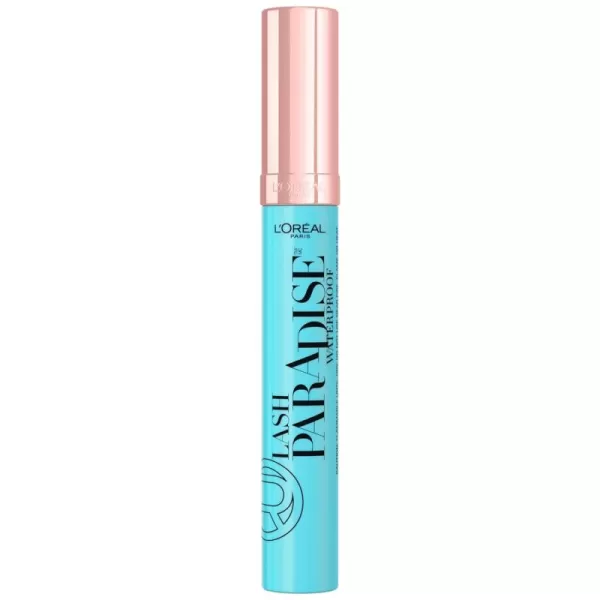 L'Oreal Paris Voluminous Lash Paradise Waterproof Mascara, Blackest Black, 0.25 Fl Oz 