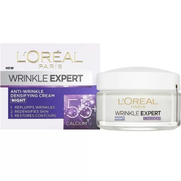 L'Oreal Paris Wrinkle Expert 35+ Anti-Aging Face Moisturizer with Collagen 1.7 oz