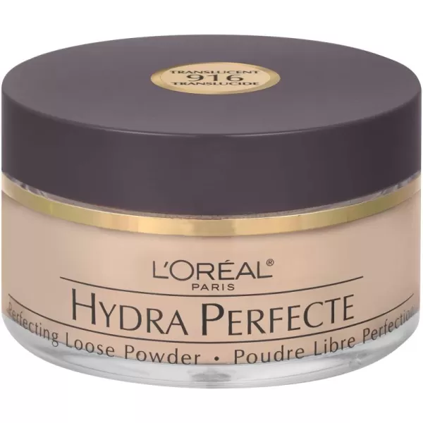 L'oreal Hydra Perfecte Perfecting Loose Powder Deep  .5 Oz by L'Oreal Paris