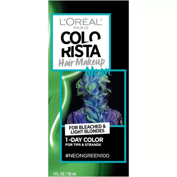 L'oreal Paris Hair Color Colorista Makeup 1-day for Blondes, Lilac500, 1 Fluid Ounce