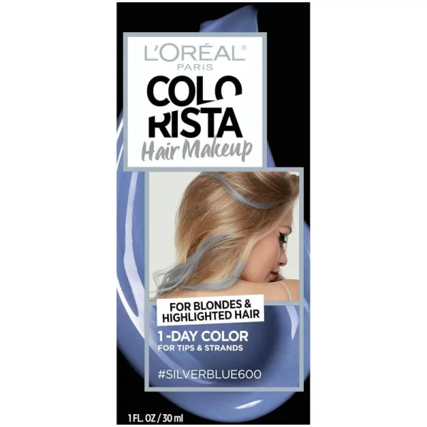 L'oreal Paris Hair Color Colorista Makeup 1-day for Blondes, Lilac500, 1 Fluid Ounce