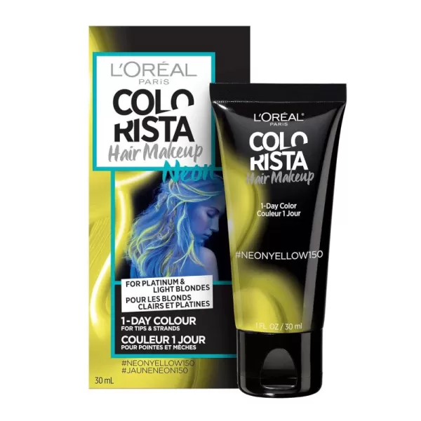 L'oreal Paris Hair Color Colorista Makeup 1-day for Blondes, Lilac500, 1 Fluid Ounce