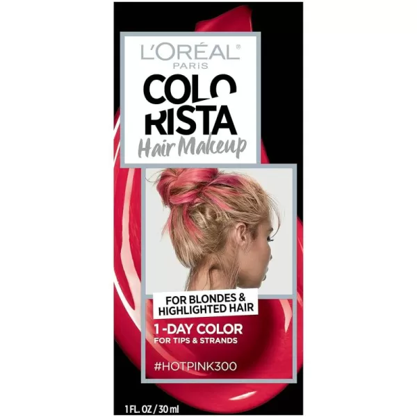 L'oreal Paris Hair Color Colorista Makeup 1-day for Blondes, Lilac500, 1 Fluid Ounce