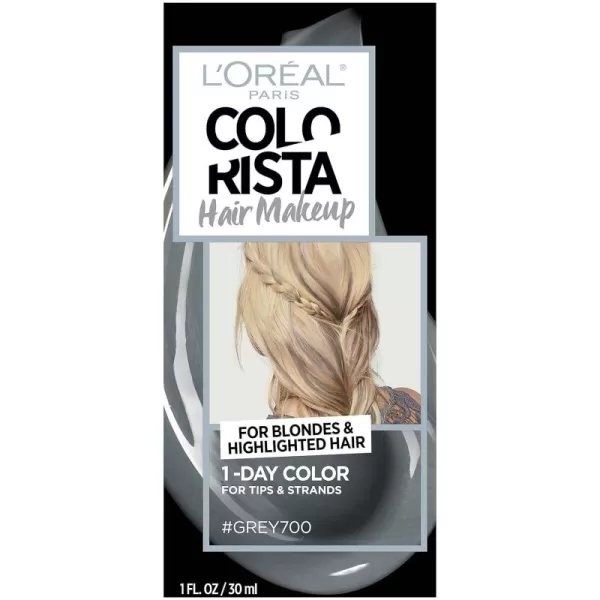 L'oreal Paris Hair Color Colorista Makeup 1-day for Blondes, Lilac500, 1 Fluid Ounce