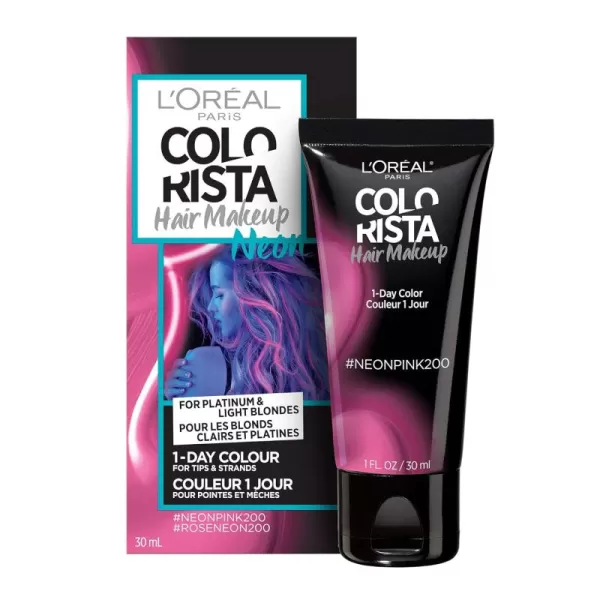 L'oreal Paris Hair Color Colorista Makeup 1-day for Blondes, Lilac500, 1 Fluid Ounce