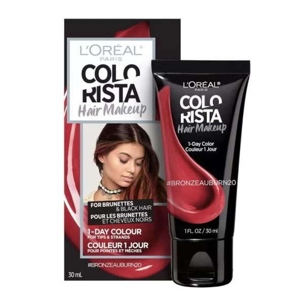 L'oreal Paris Hair Color Colorista Makeup 1-day for Blondes, Lilac500, 1 Fluid Ounce