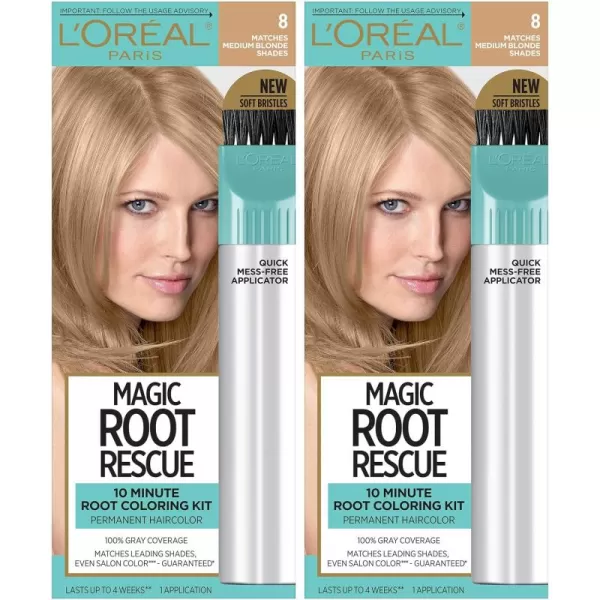 Root Rescue Light Blonde 9 2PK