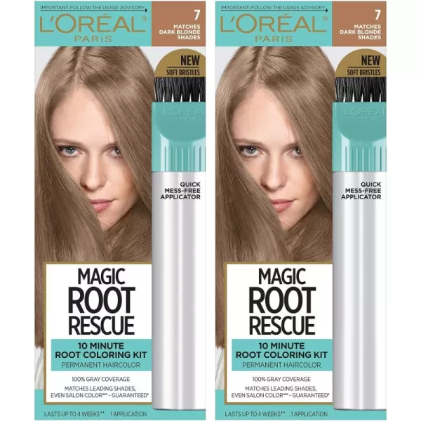Root Rescue Light Blonde 9 2PK